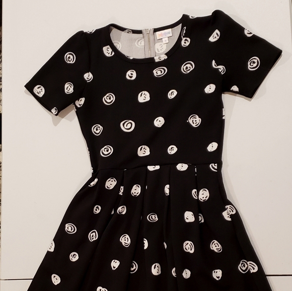 lularoe polka dot dress